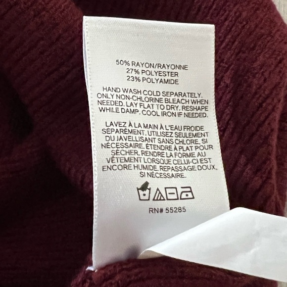 Express Bell Sleeve Sweater Dress - Picture 4 of 4